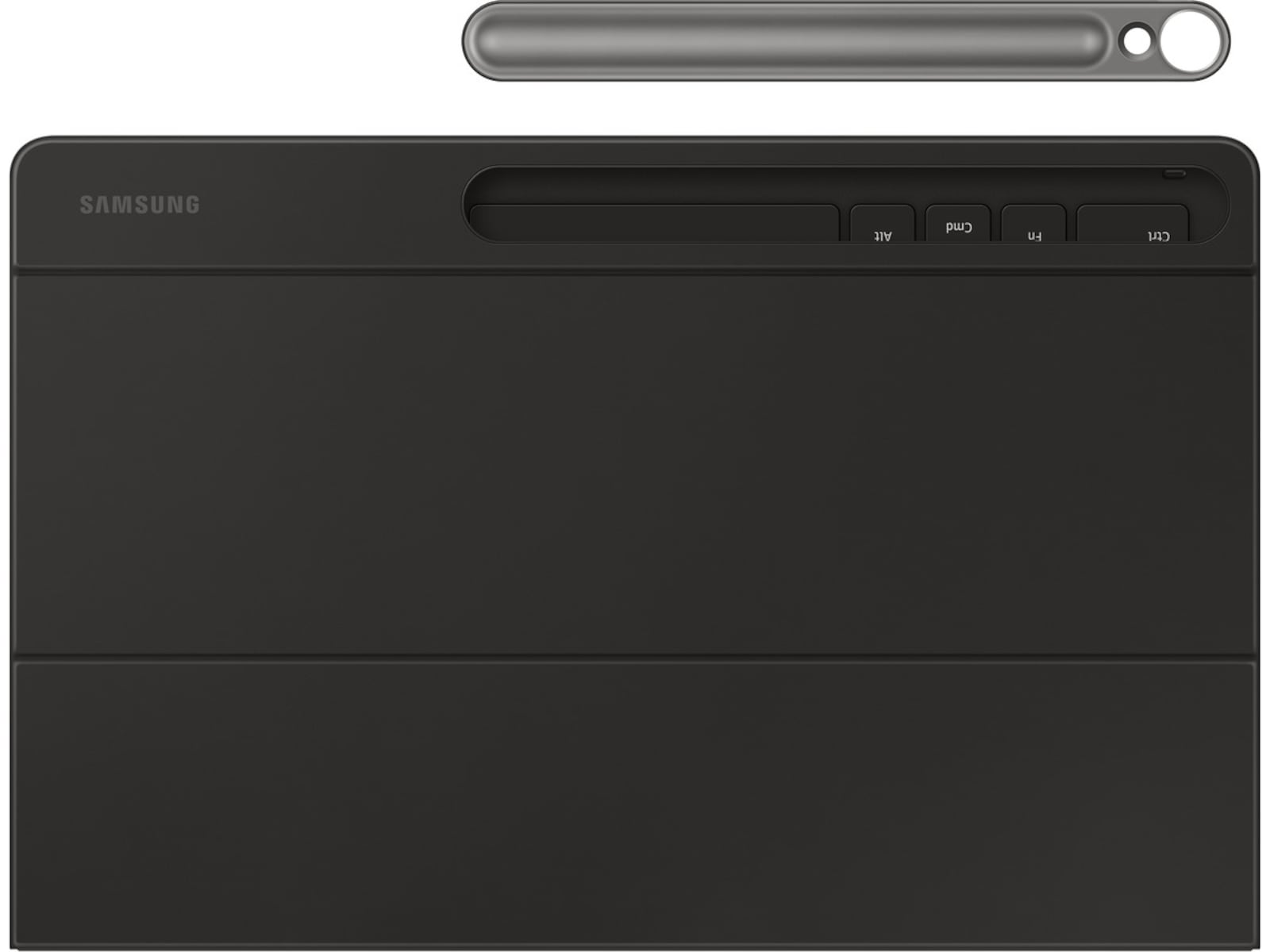 Samsung Galaxy Tab S10 FE+ Book Cover Keyboard Slim (sort) Tastatur og stylus