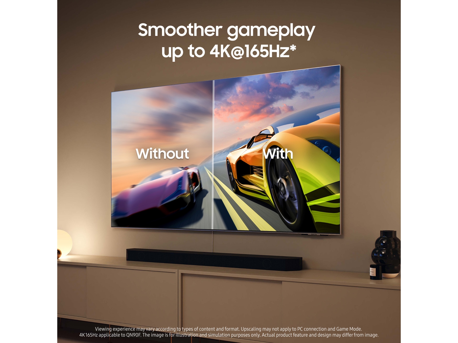 Samsung 43" QN90F Neo QLED 4K mini LED smart-TV (2025) 20 - 49 tommer TV