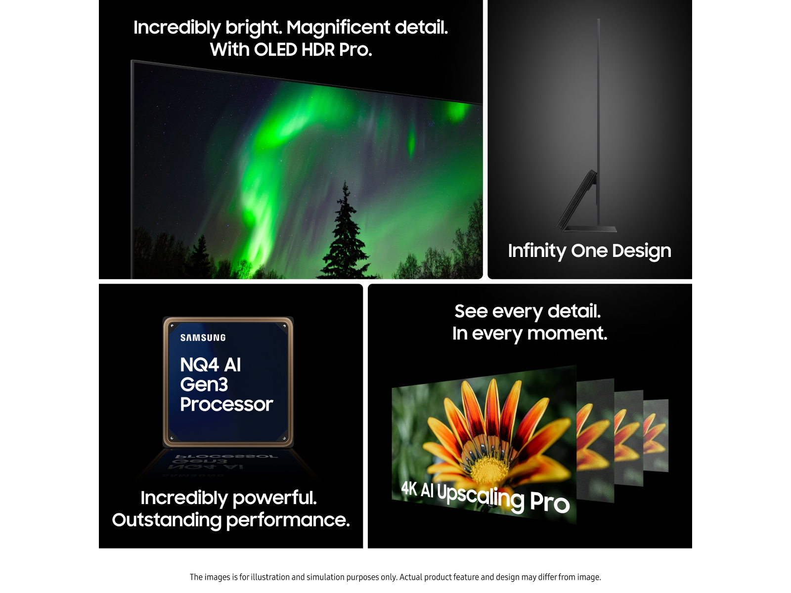 Samsung 65" S95F OLED 4K Smart-TV (2025) 60 - 69 tommer TV