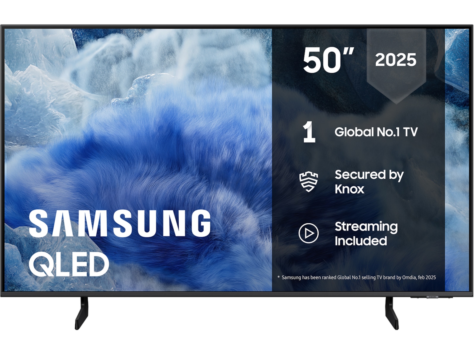 Samsung 50" Q8FA QLED 4K smart-TV (2025) 50 - 59 tommer TV