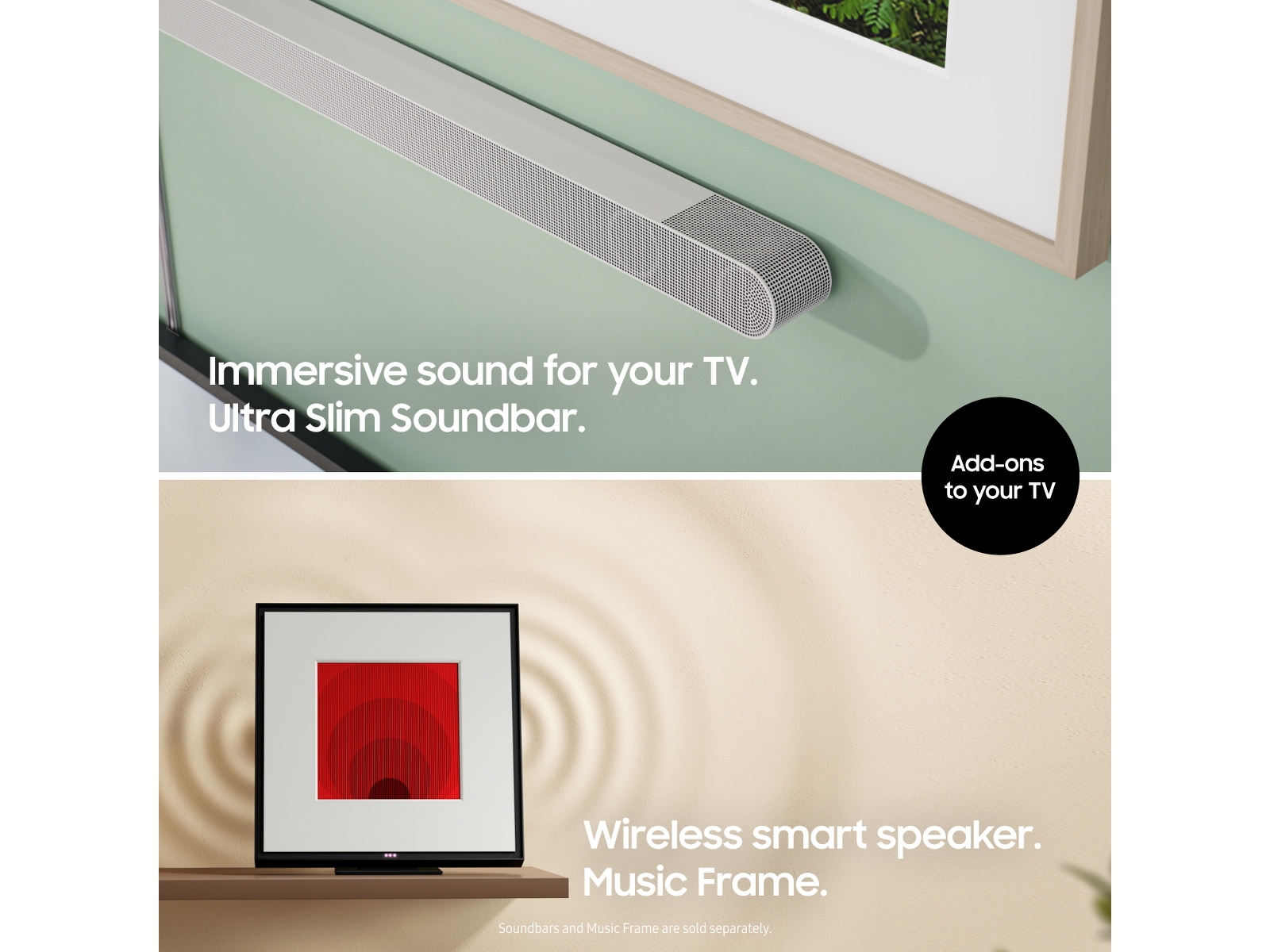 Samsung 50" The Frame LS03FA QLED 4K Smart-TV (2025) 50 - 59 tommer TV