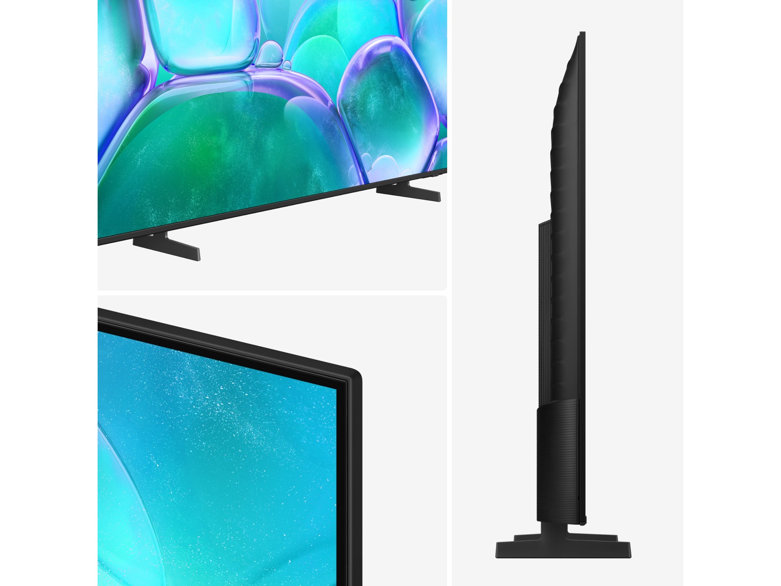 Samsung 55" U7005F UHD 4K smart-TV (2025) 50 - 59 tommer TV