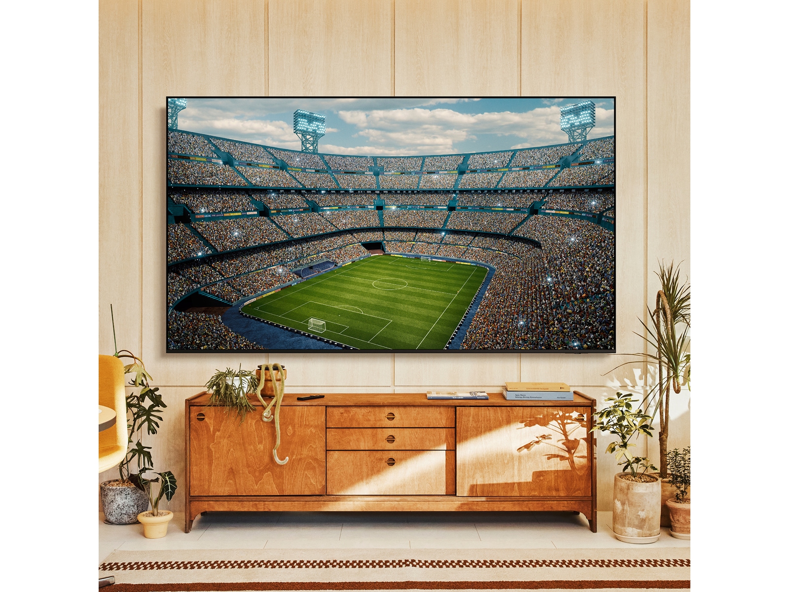 Samsung 85" U7005F UHD 4K smart-TV (2025) Over 80 tommer TV