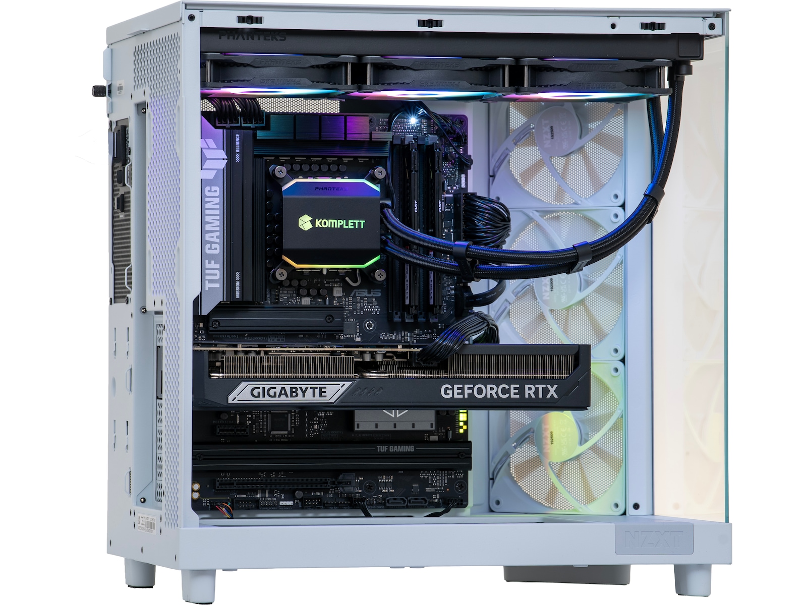 Komplett-PC Epic Gaming i210 RGB Gaming-PC stasjonær