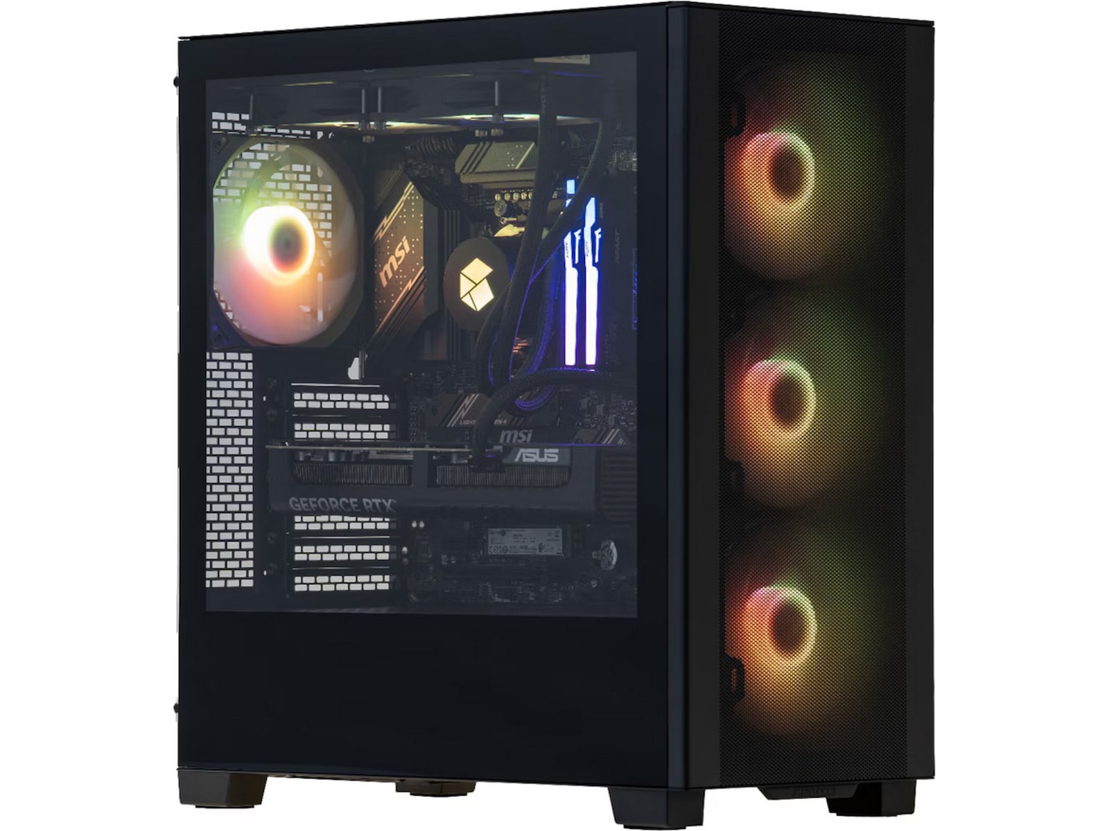 Komplett-PC Epic Gaming a215 RGB Gaming-PC stasjonær