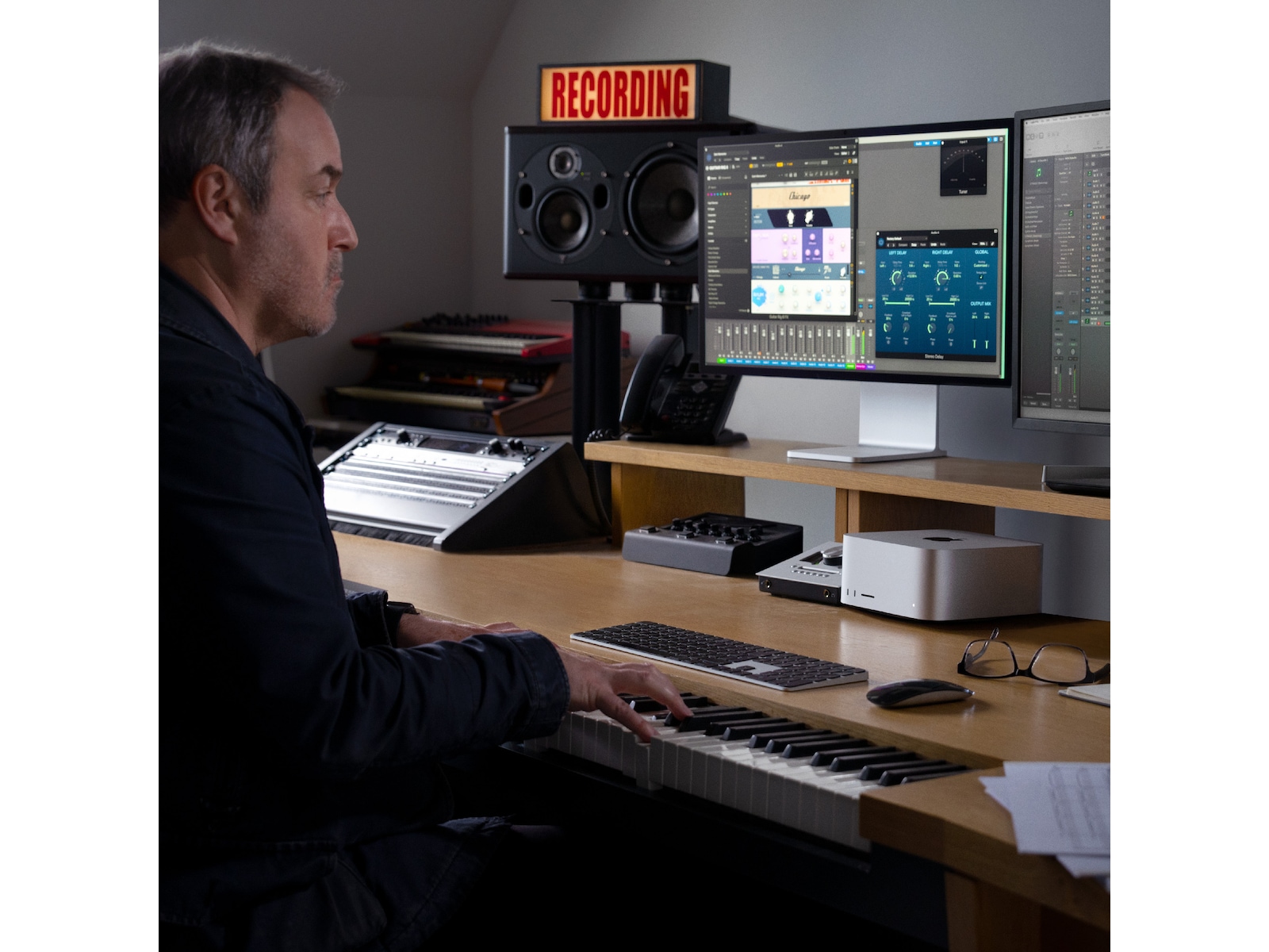 Mac Studio (2025) 512GB Stasjonær PC