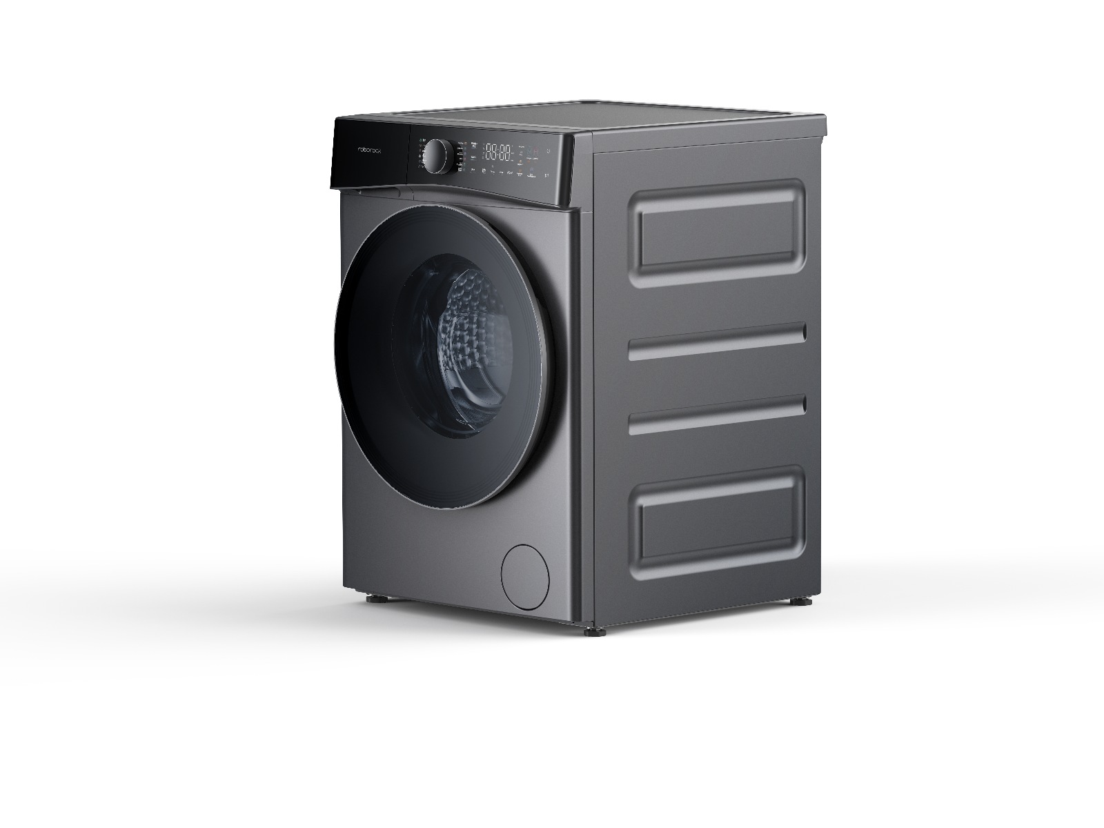Roborock ZEO Lite vask/tørk (grå) Kombinert vaskemaskin og tørketrommel