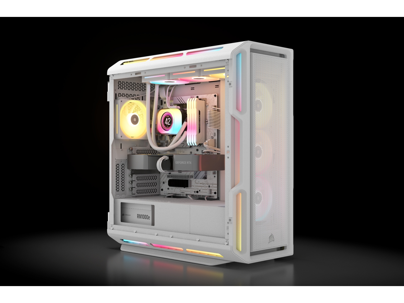 Corsair RMe Series RM1000e PSU (hvit) Enheter