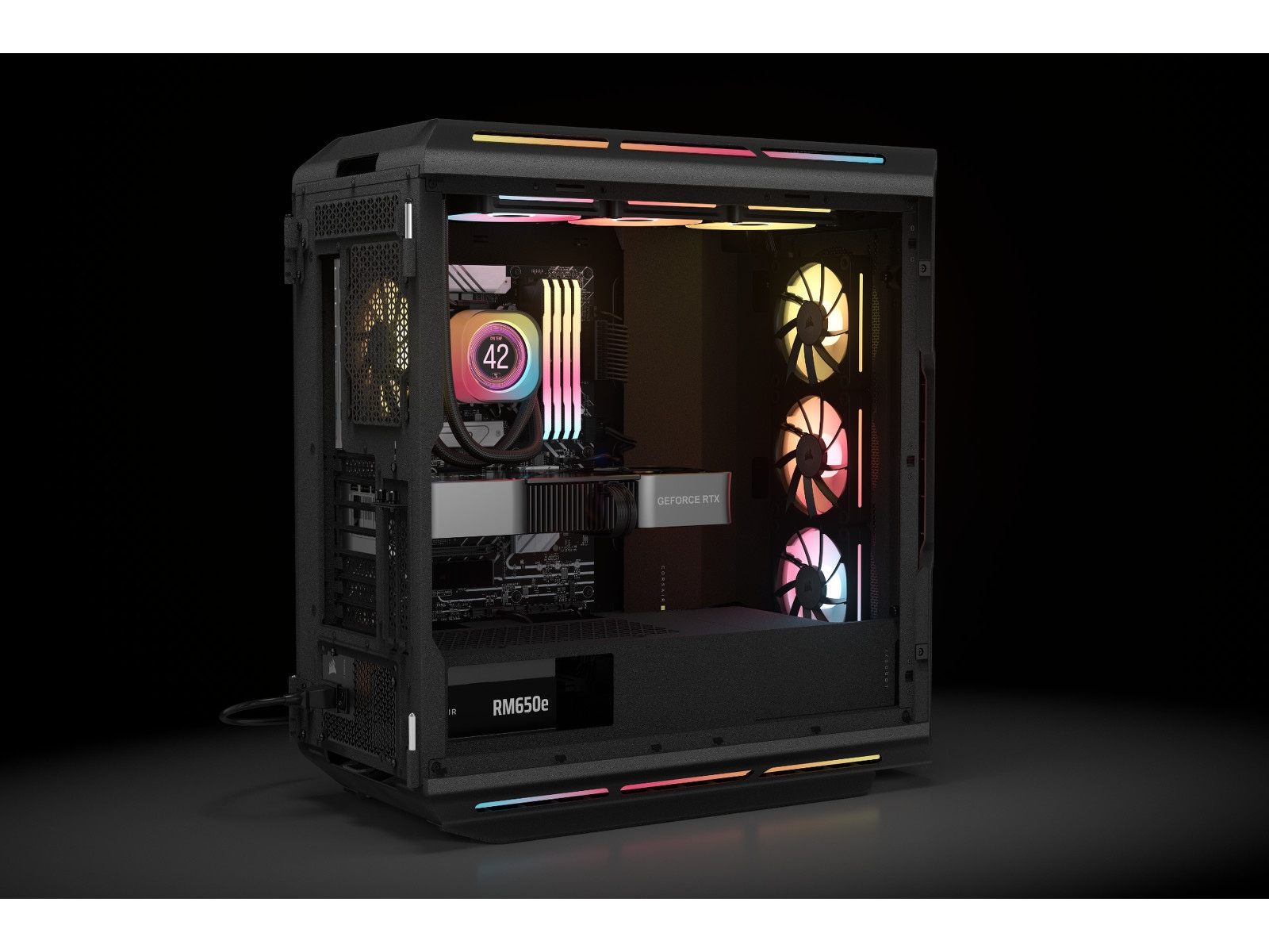 Corsair RMe Series RM650e PSU Enheter