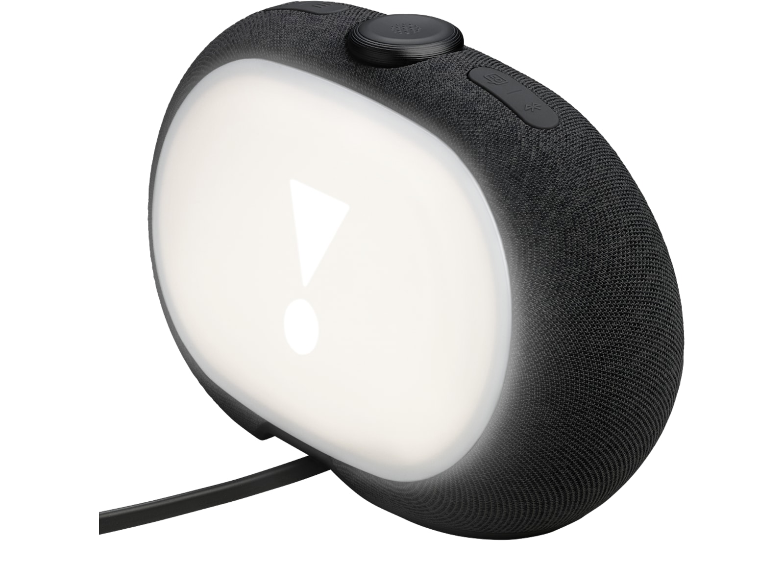 JBL Horizon 3 FM Klokkeradio (sort) Trådløs / Bluetooth-høyttaler