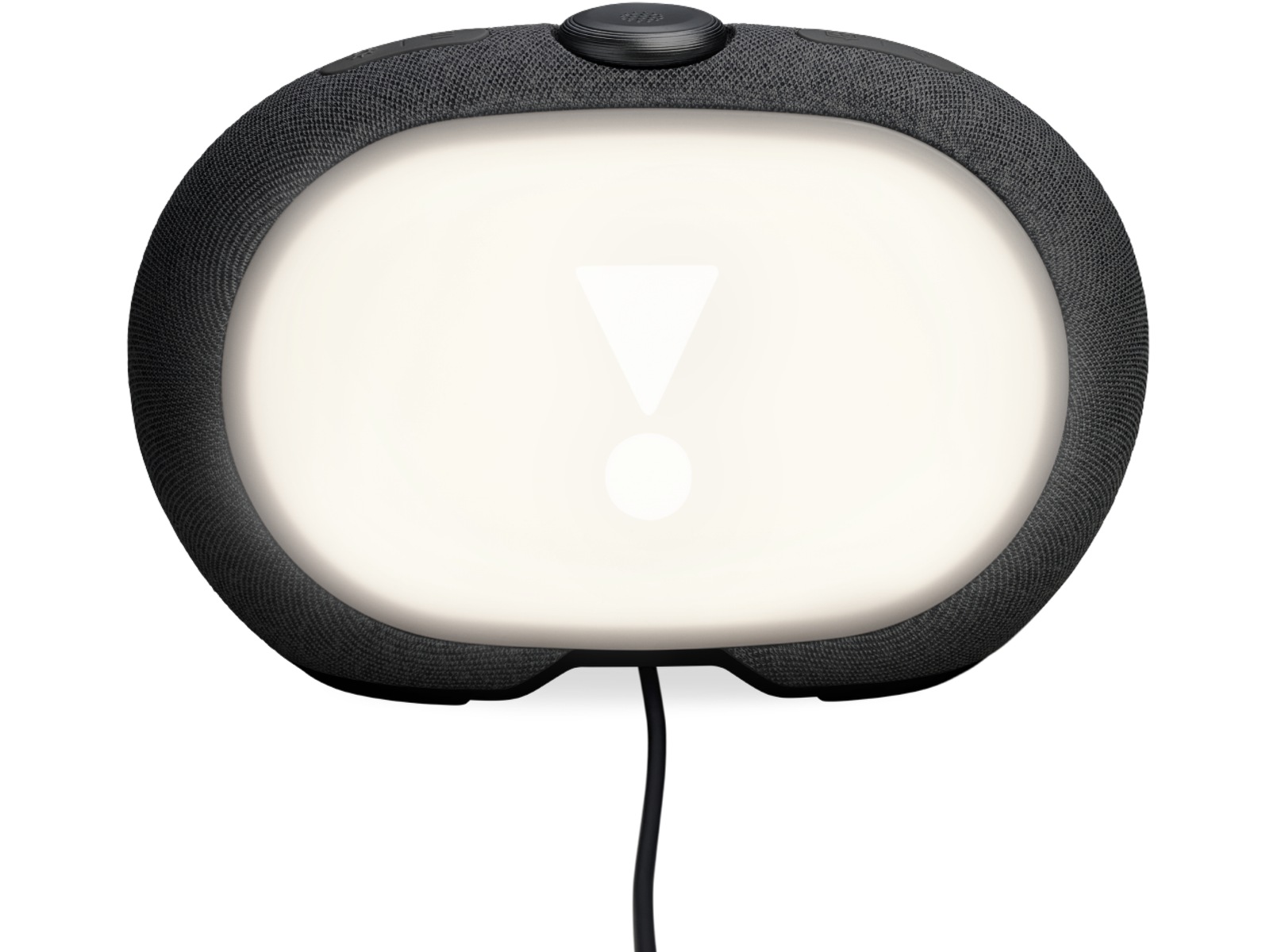 JBL Horizon 3 FM Klokkeradio (sort) Trådløs / Bluetooth-høyttaler