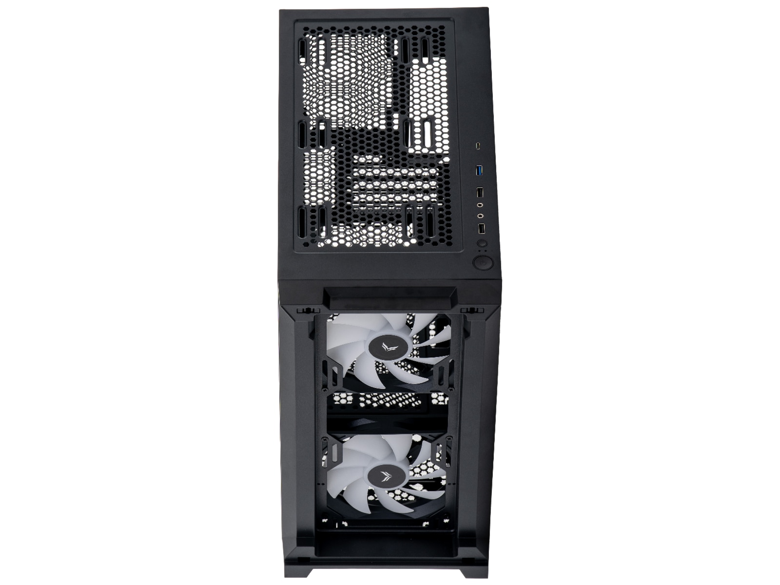 Mission SG Core mATX Tower (sort) Mini/Micro/Nano tower