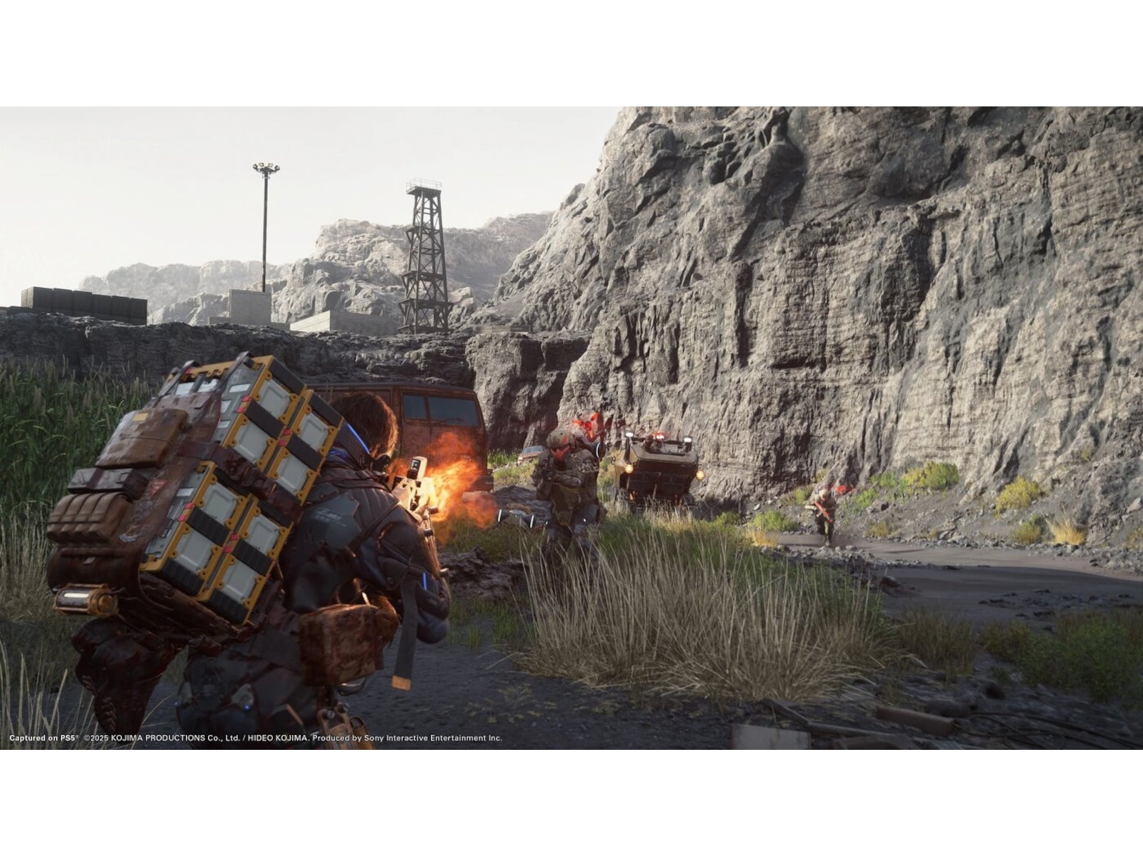 Death Stranding 2: On the Beach Spill til Playstation 5