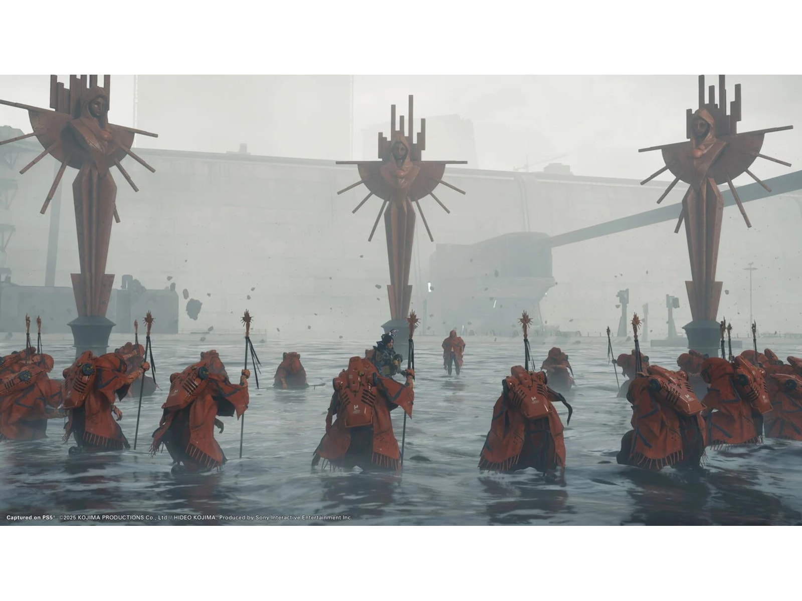 Death Stranding 2: On the Beach Spill til Playstation 5