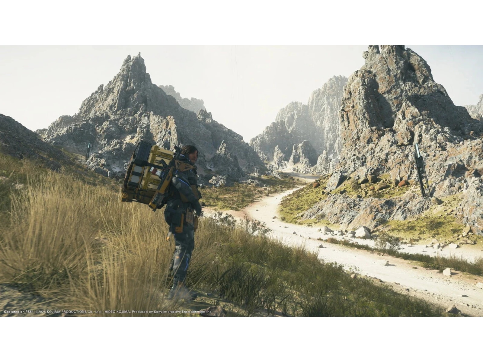 Death Stranding 2: On the Beach Spill til Playstation 5