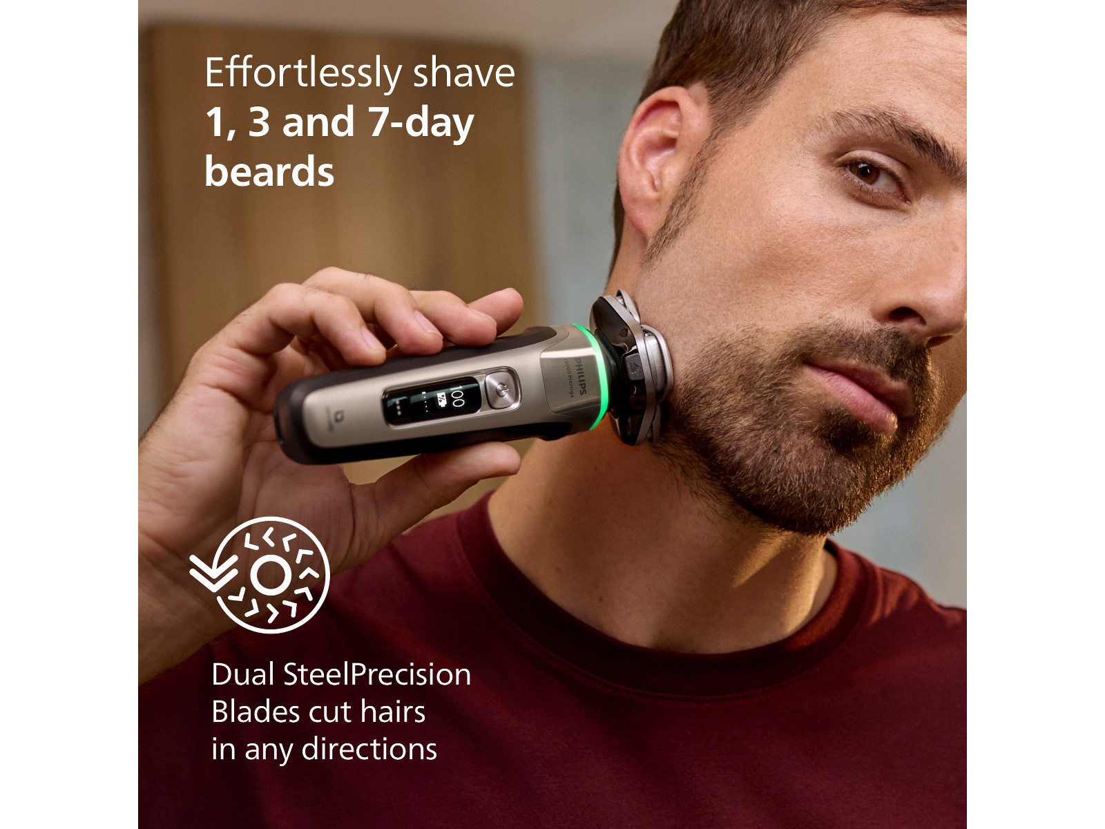 Philips i9000 Prestige Barbermaskin XP9208/30 Barbermaskiner