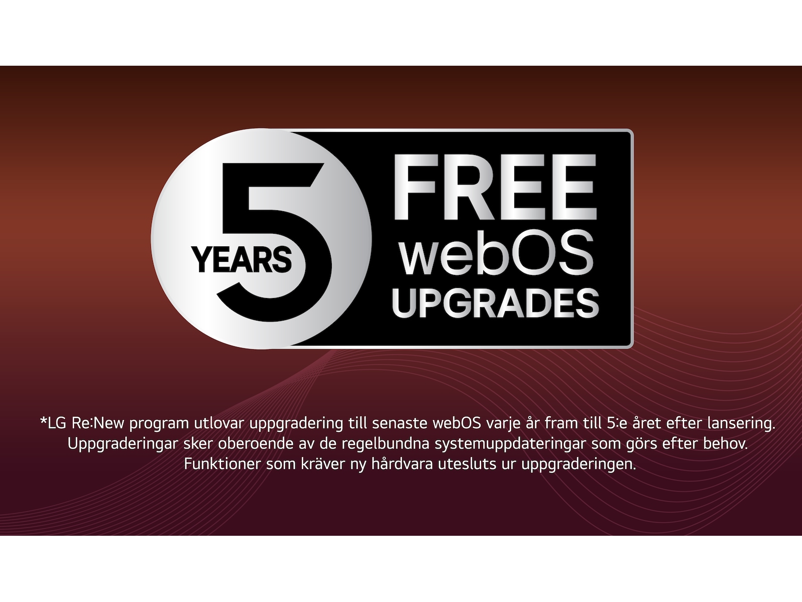 LG 65" G5 AI 4K OLED Smart TV (2025) 60 - 69 tommer TV