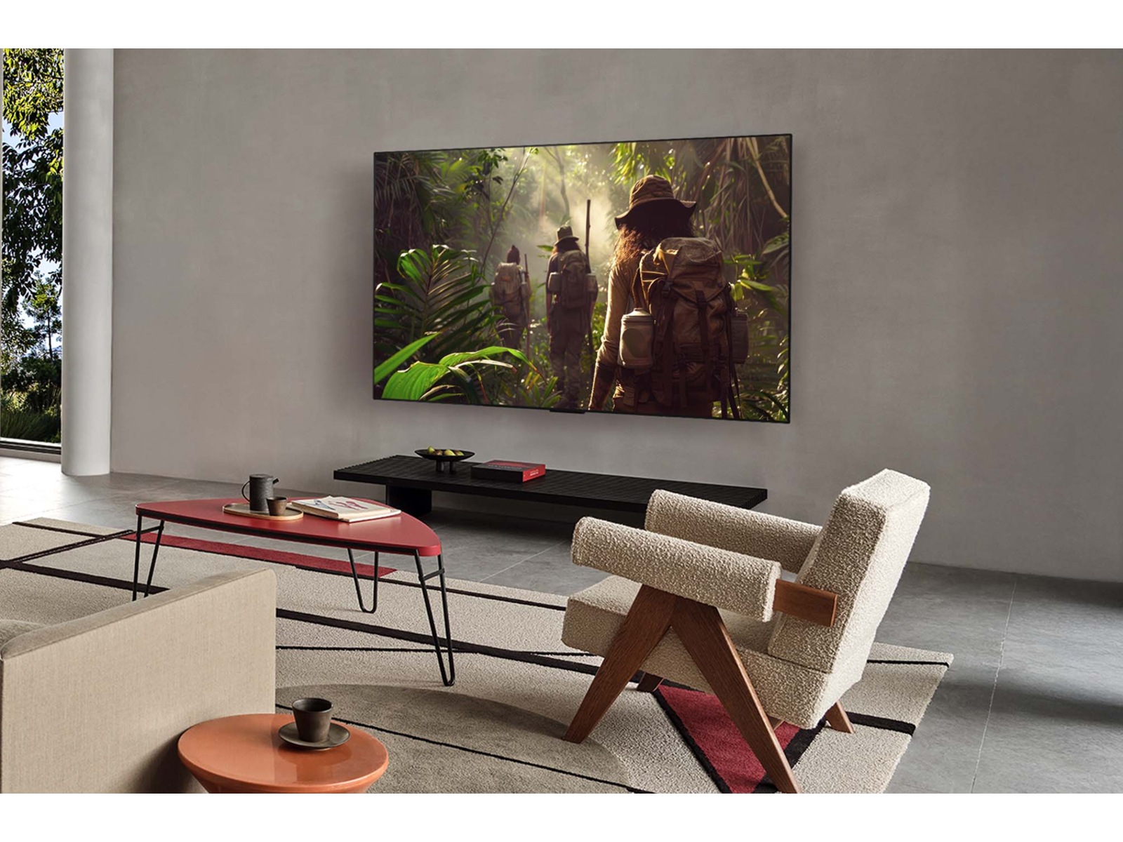 LG 55" G5 AI 4K OLED Smart TV (2025) 50 - 59 tommer TV