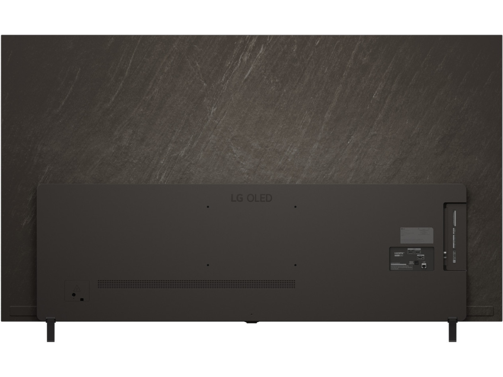 LG 77" B5 AI 4K OLED smart-TV (2025) 70 - 79 tommer TV