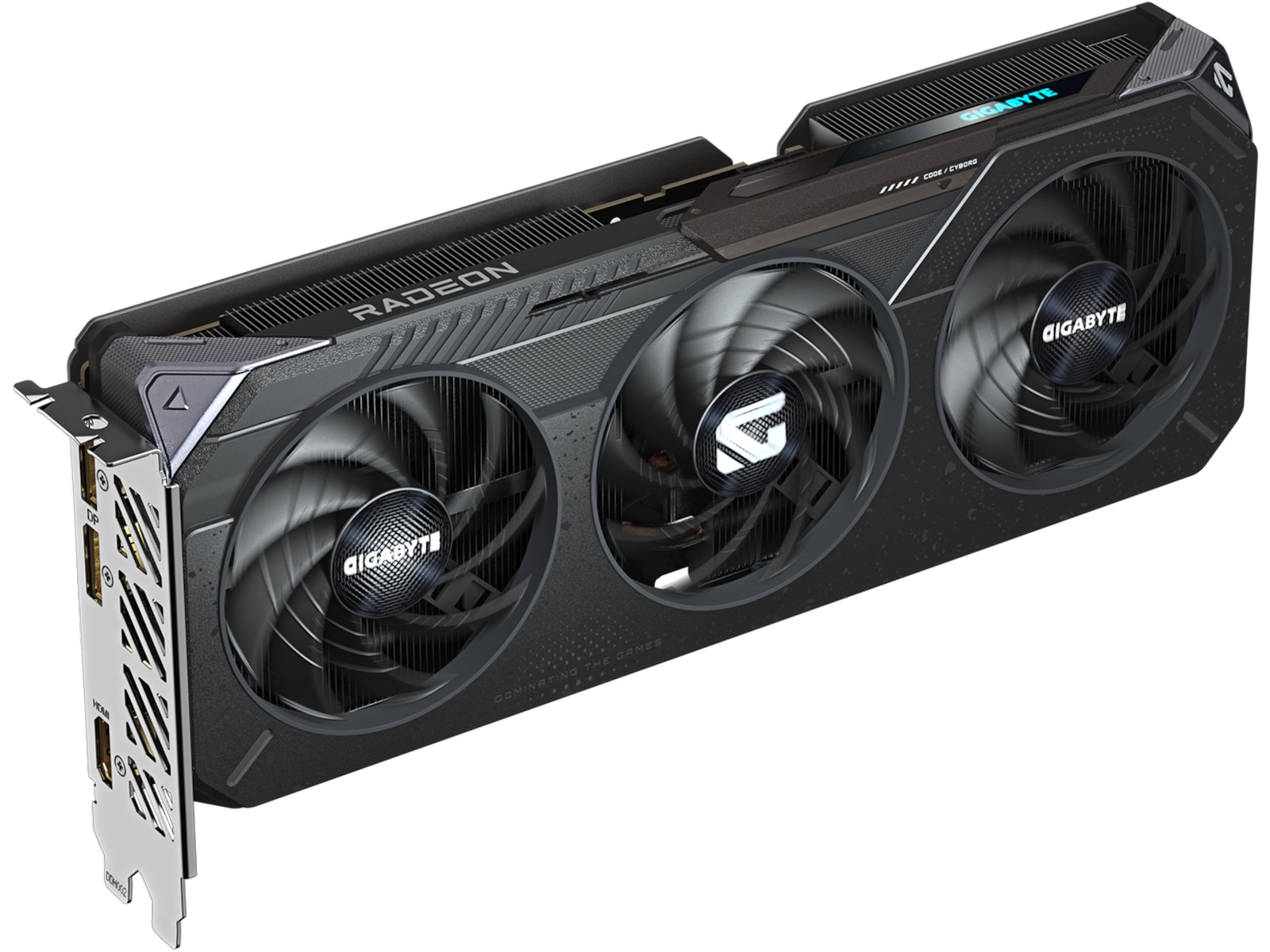 Gigabyte Radeon RX 9060 XT Gaming OC Skjermkort