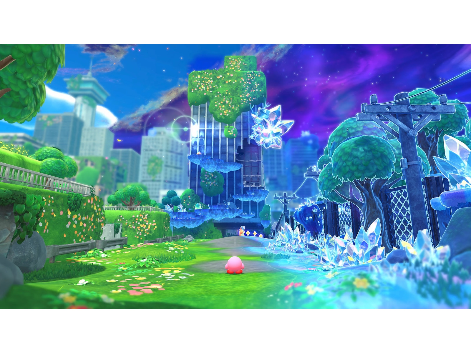 Kirby and the Forgotten Land Spill til Nintendo Switch 2