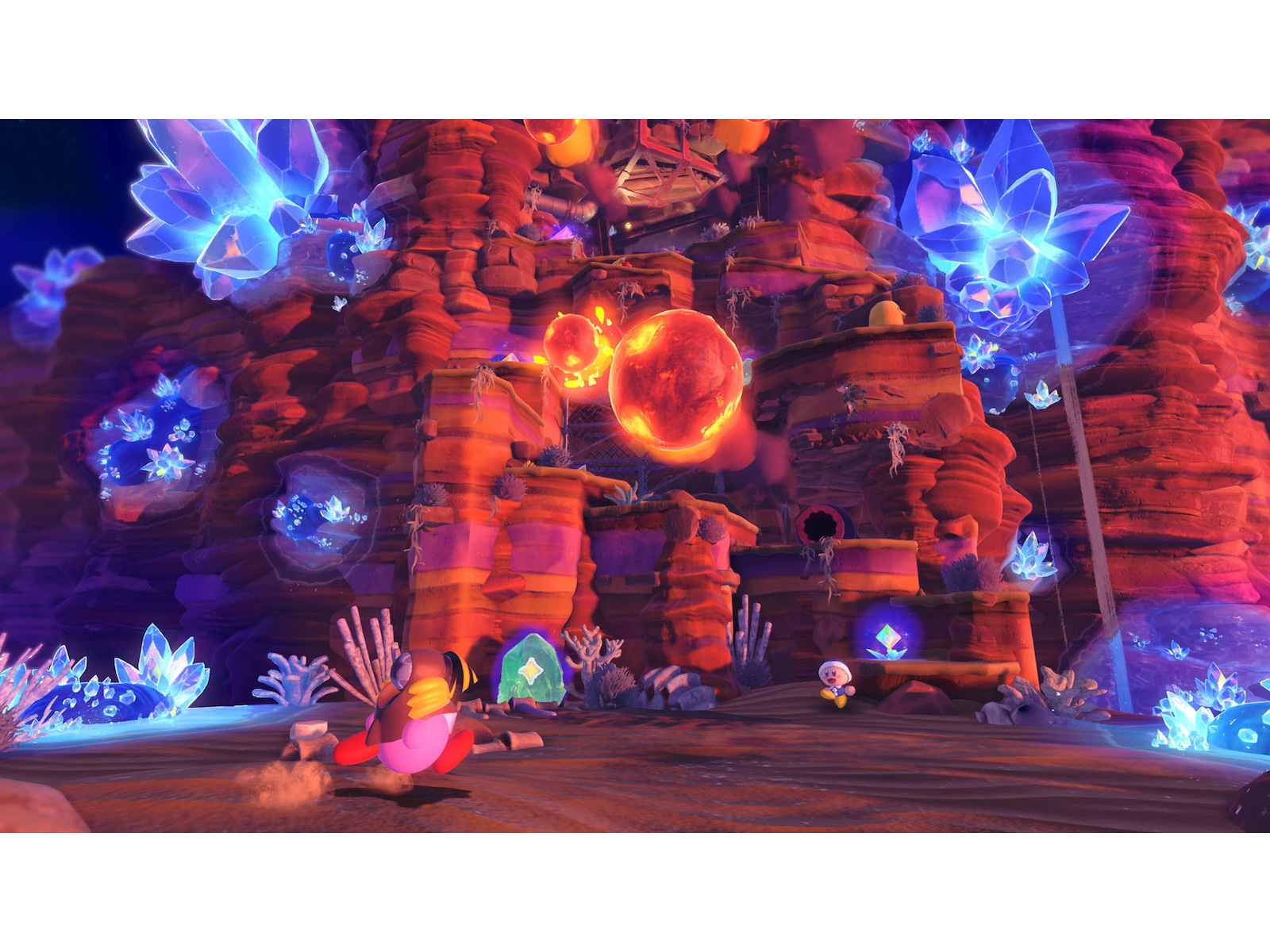 Kirby and the Forgotten Land Spill til Nintendo Switch 2
