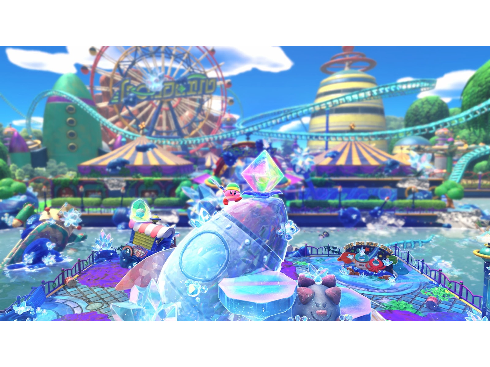 Kirby and the Forgotten Land Spill til Nintendo Switch 2