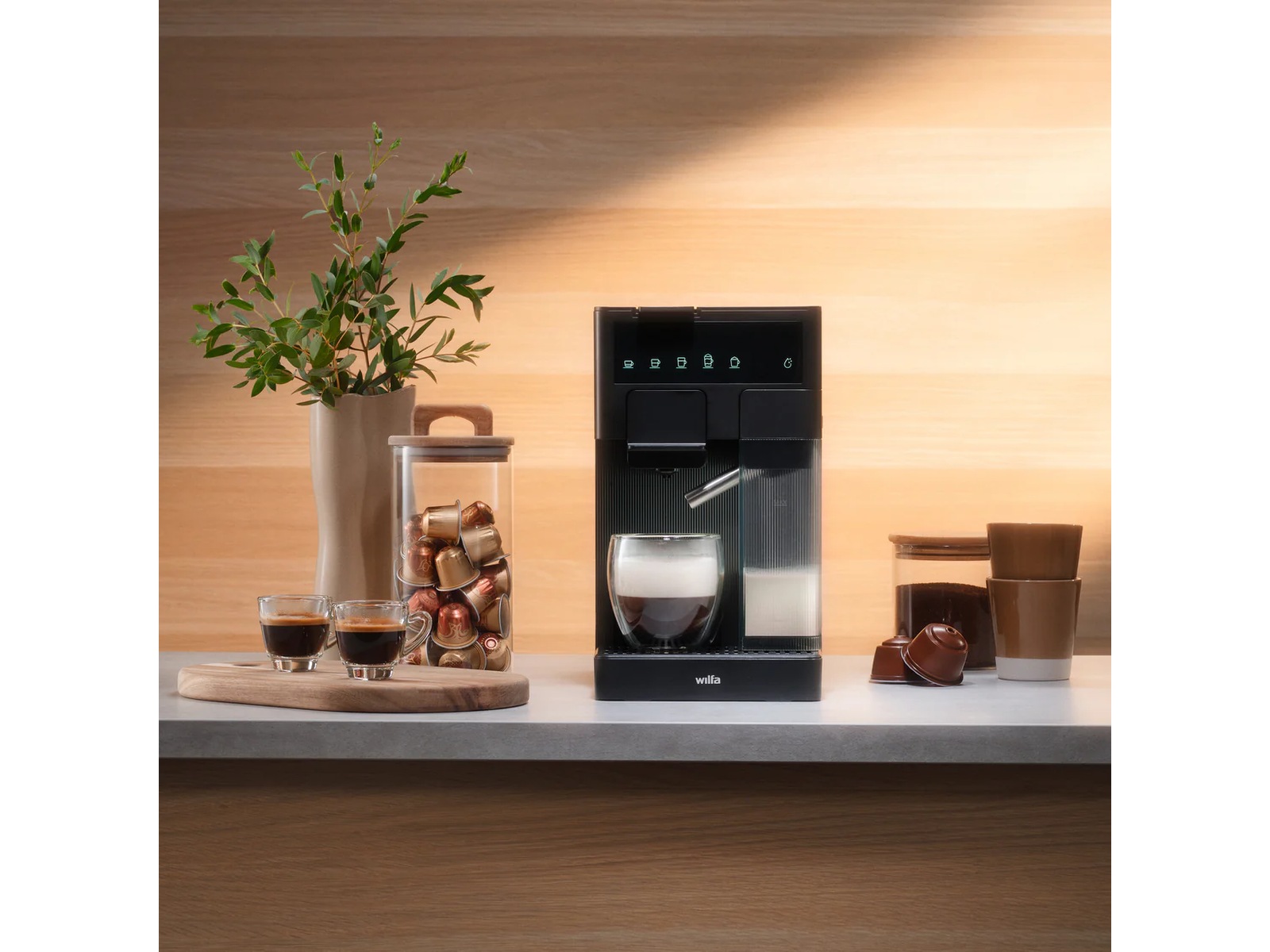 Wilfa Volo Multi kaffemaskin Espressomaskiner