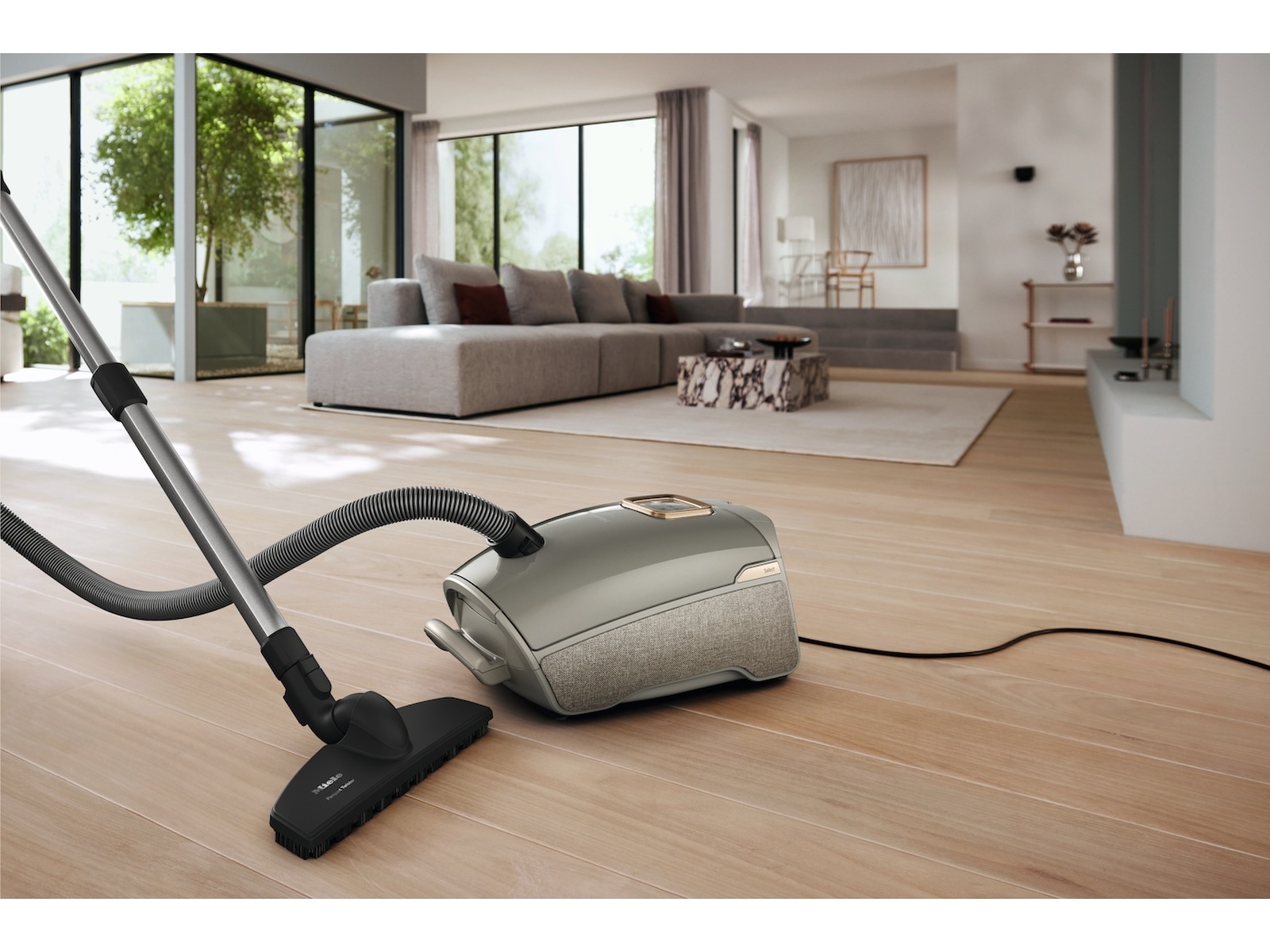 Miele Guard L1 Select gulvstøvsuger (grå) Støvsugere