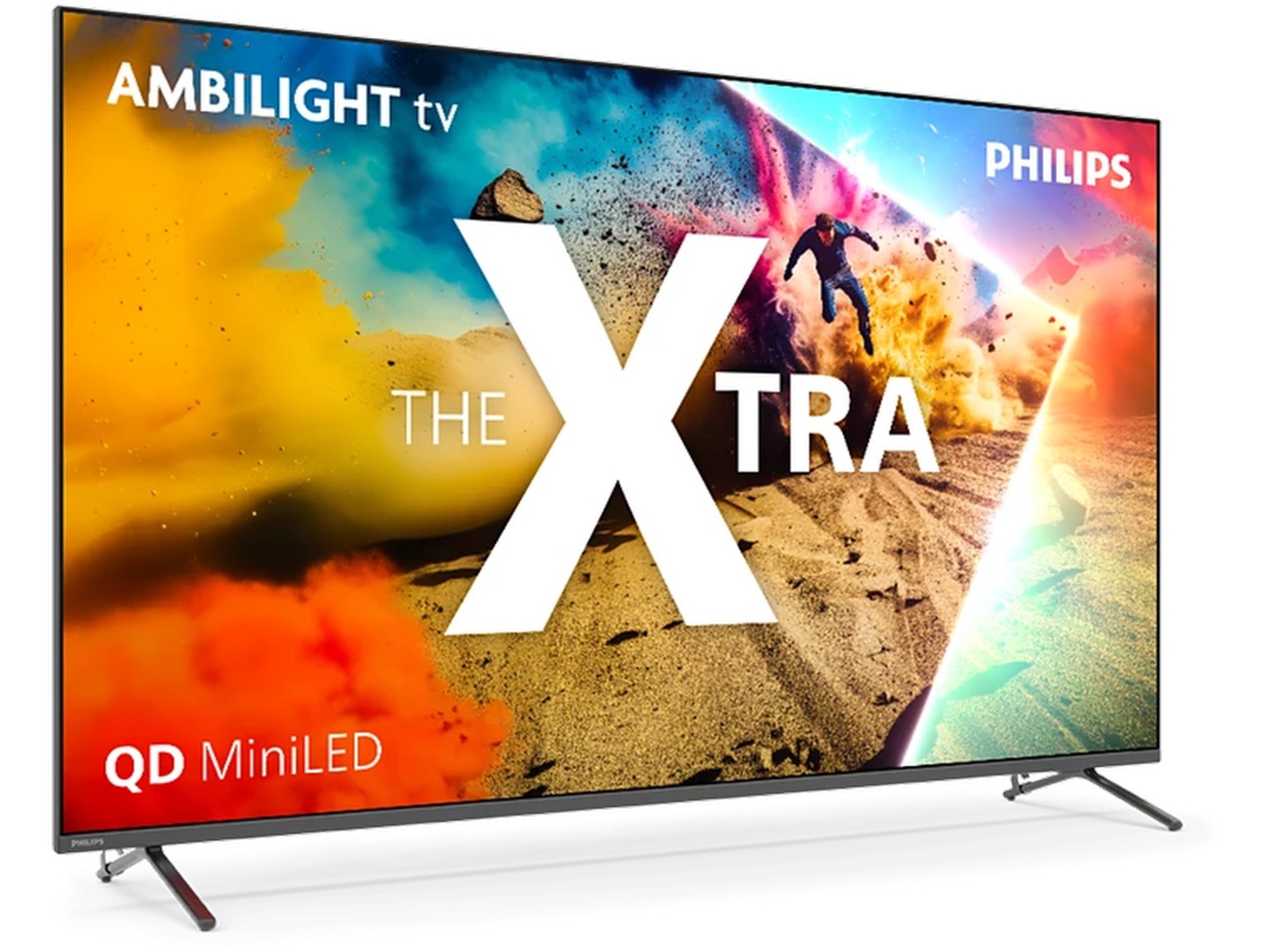 Philips 65" MLED950/12 The Xtra QD MiniLed Smart TV (2025) 60 - 69 tommer TV