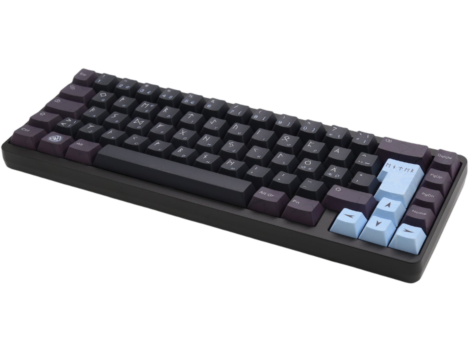 Varmilo Muse65 HE Asgard 65% Gamingtastatur Gamingtastatur