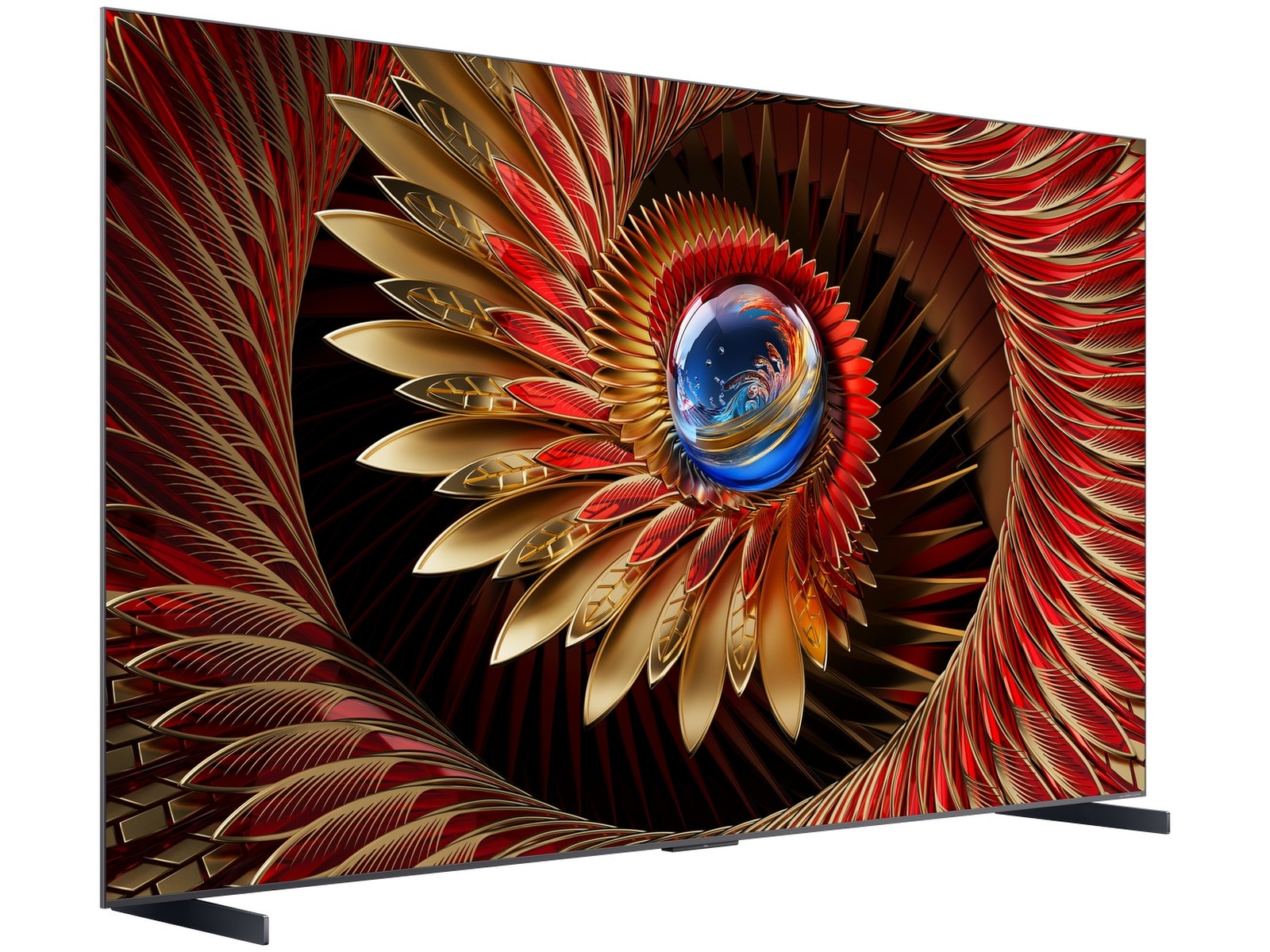 TCL 4K QD-Mini LED Google TV 98C8K Over 80 tommer TV