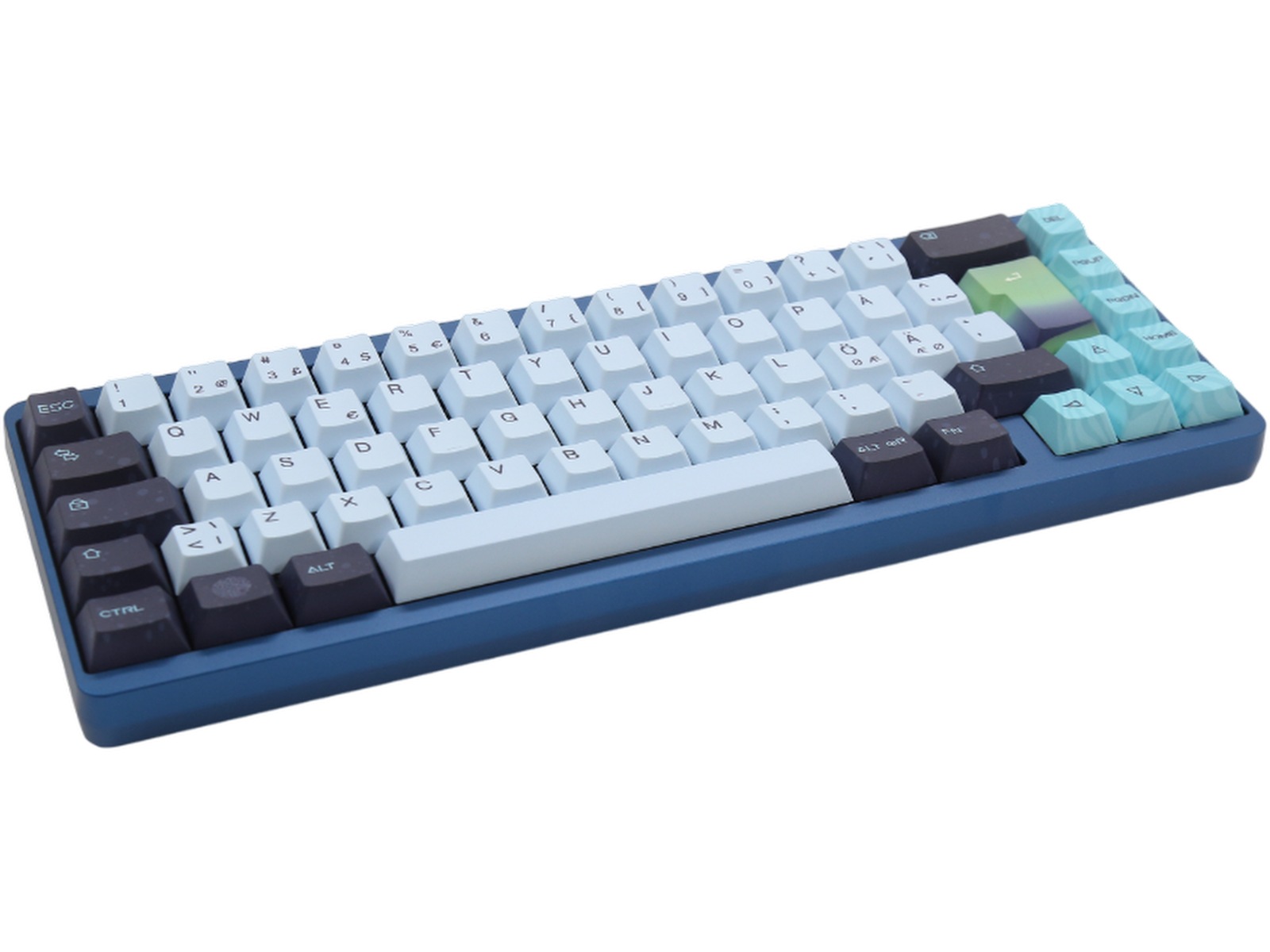 Varmilo Muse65 HE Aurora 65% gamingtastatur Gamingtastatur