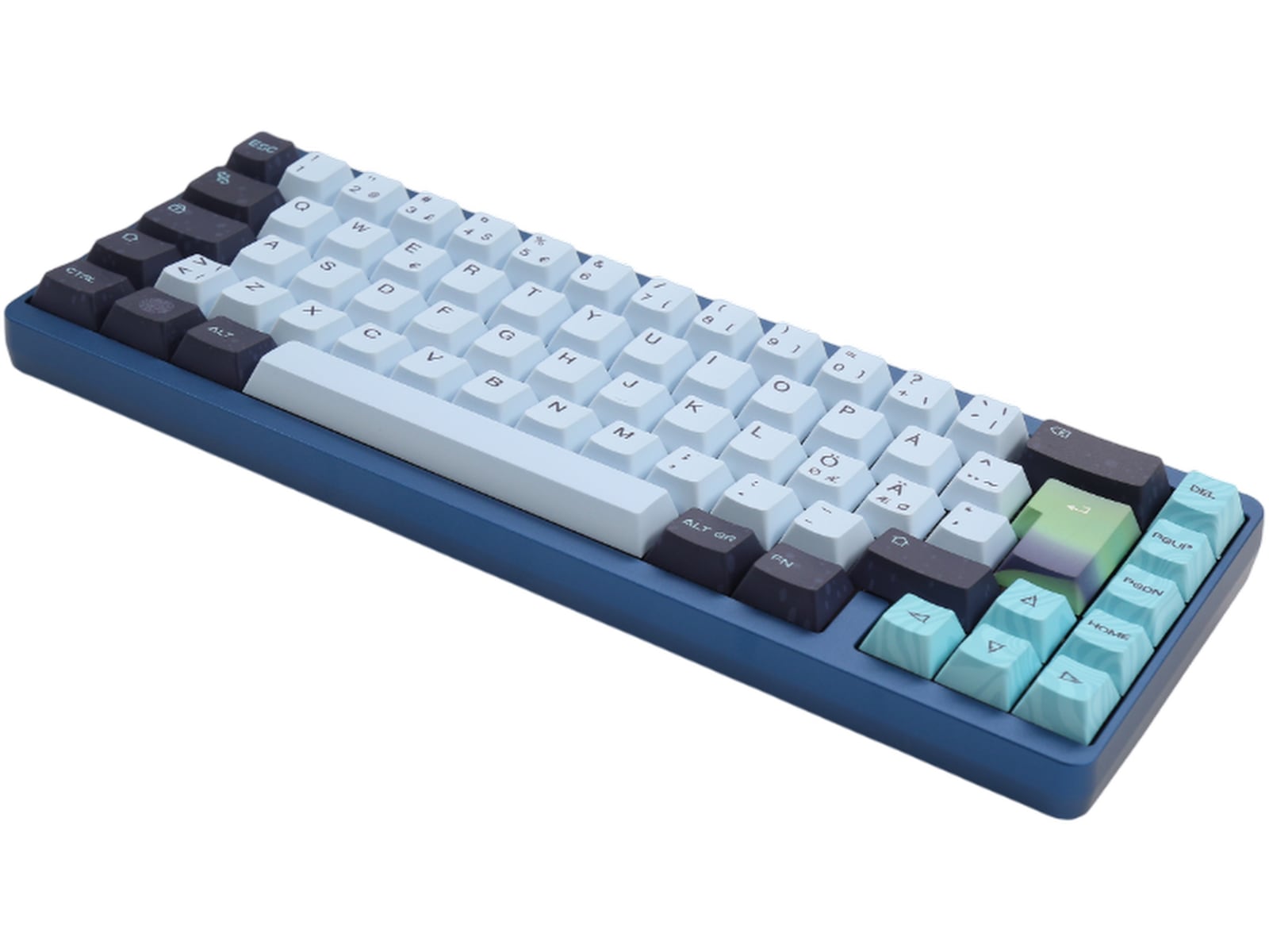 Varmilo Muse65 HE Aurora 65% gamingtastatur Gamingtastatur