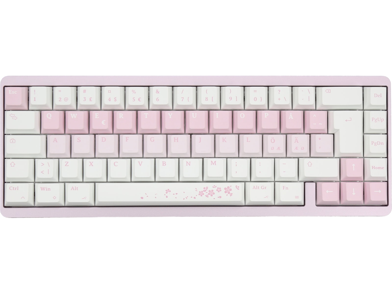 Varmilo Muse65 HE Sakura gamingtastatur 65% Gamingtastatur