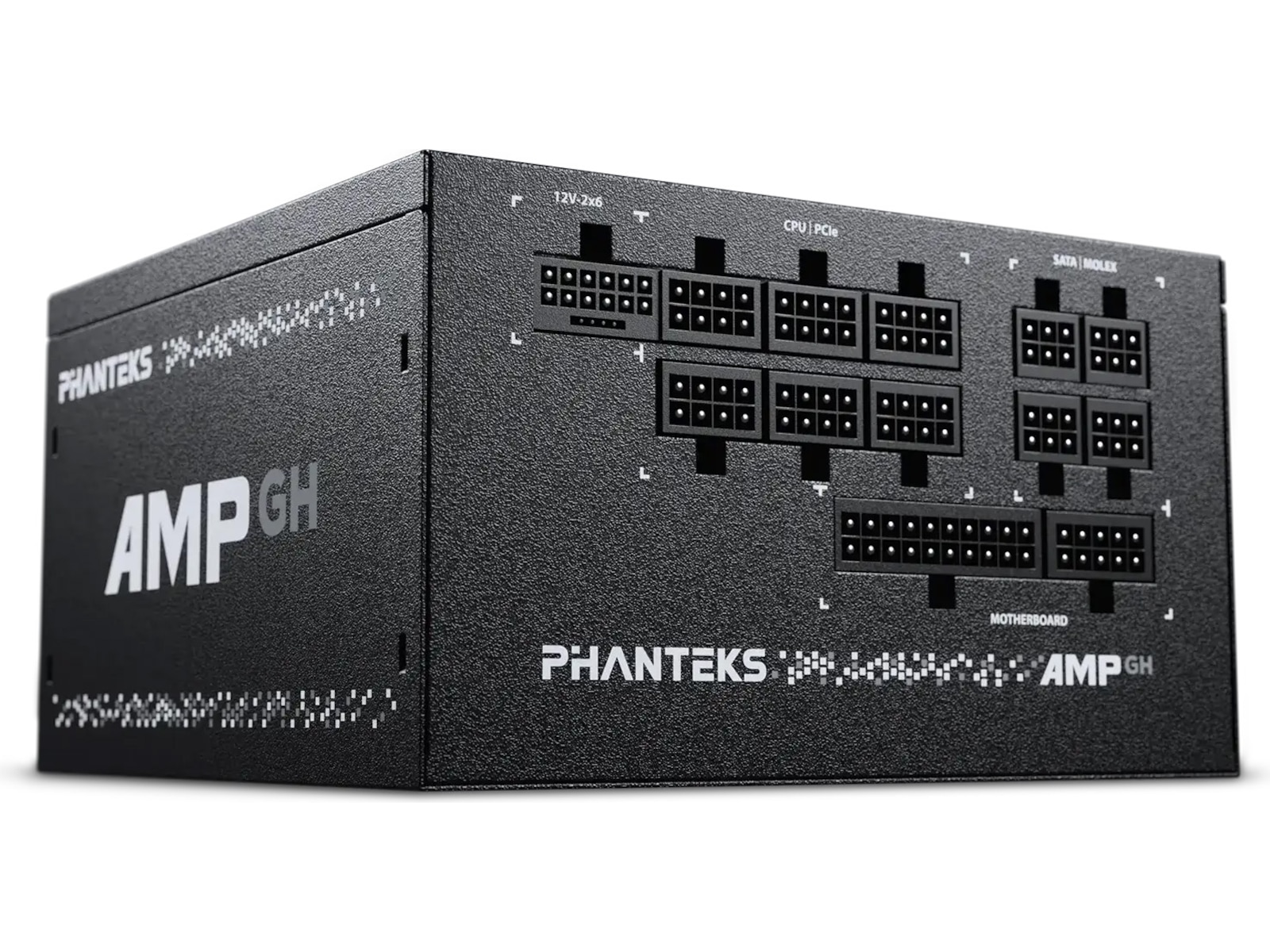 Phanteks AMP GH 1200W Platinum Black PSU Enheter