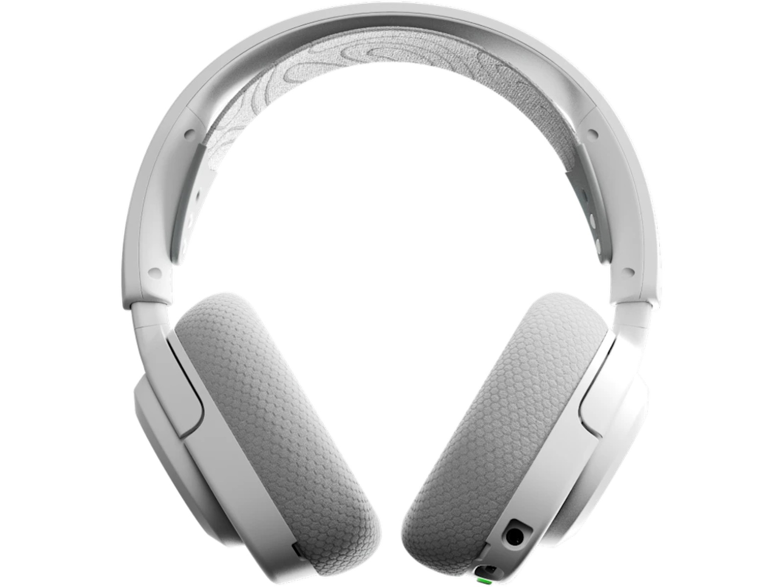 SteelSeries Arctis Nova 3X Wireless gamingheadset (Hvit) Gamingheadset