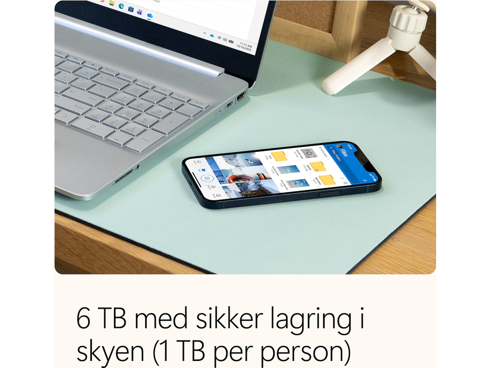 Microsoft M365 Family 1 år Kontorapplikasjoner