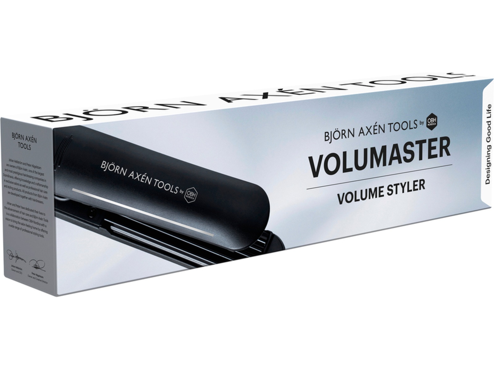 OBH Nordica Björn Axén Tools Volumaster kreppetang Hårpleie & styling