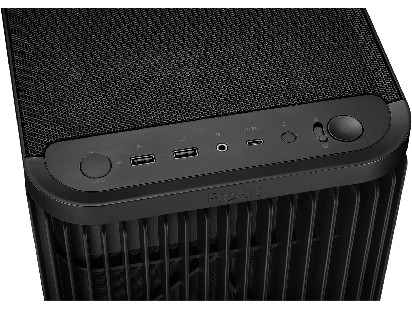 Asus Proart PA401 Mid Tower (sort) Midi tower