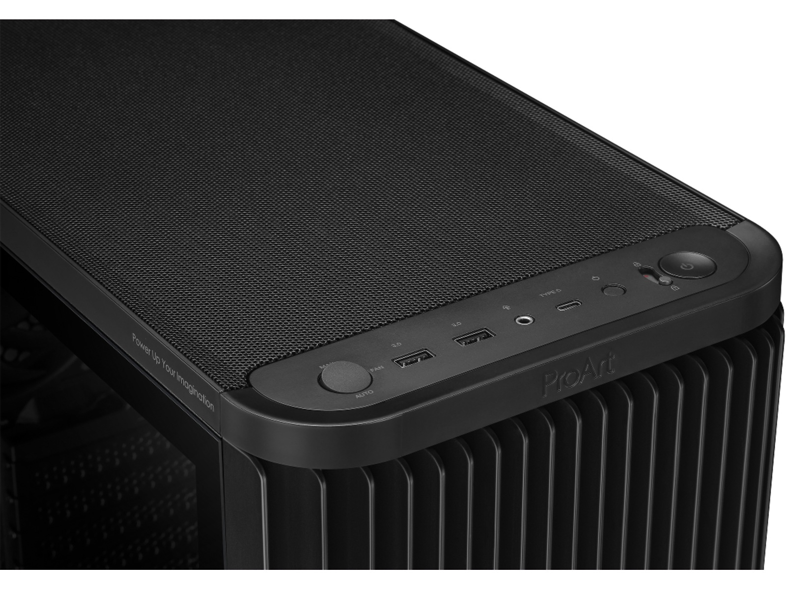 Asus Proart PA401 Mid Tower (sort) Midi tower