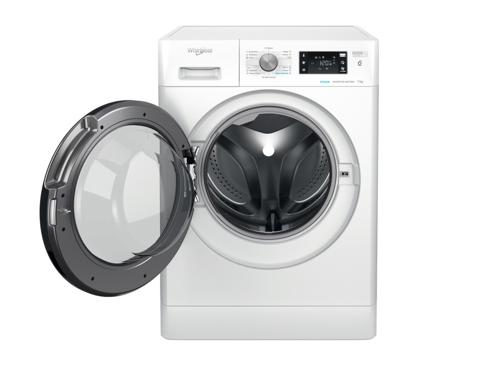 Whirlpool FFB 7469 BV EE Vaskemaskin (Hvit) Vaskemaskin