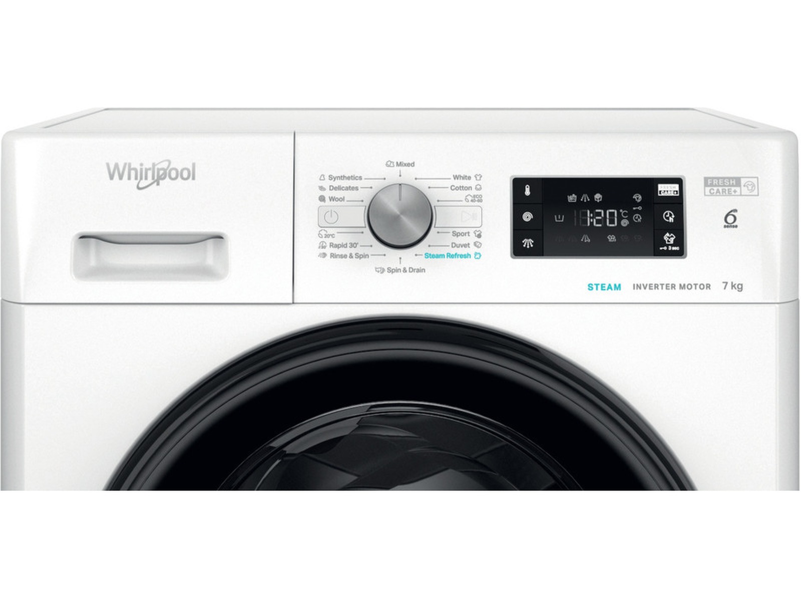 Whirlpool FFB 7469 BV EE Vaskemaskin (Hvit) Vaskemaskin