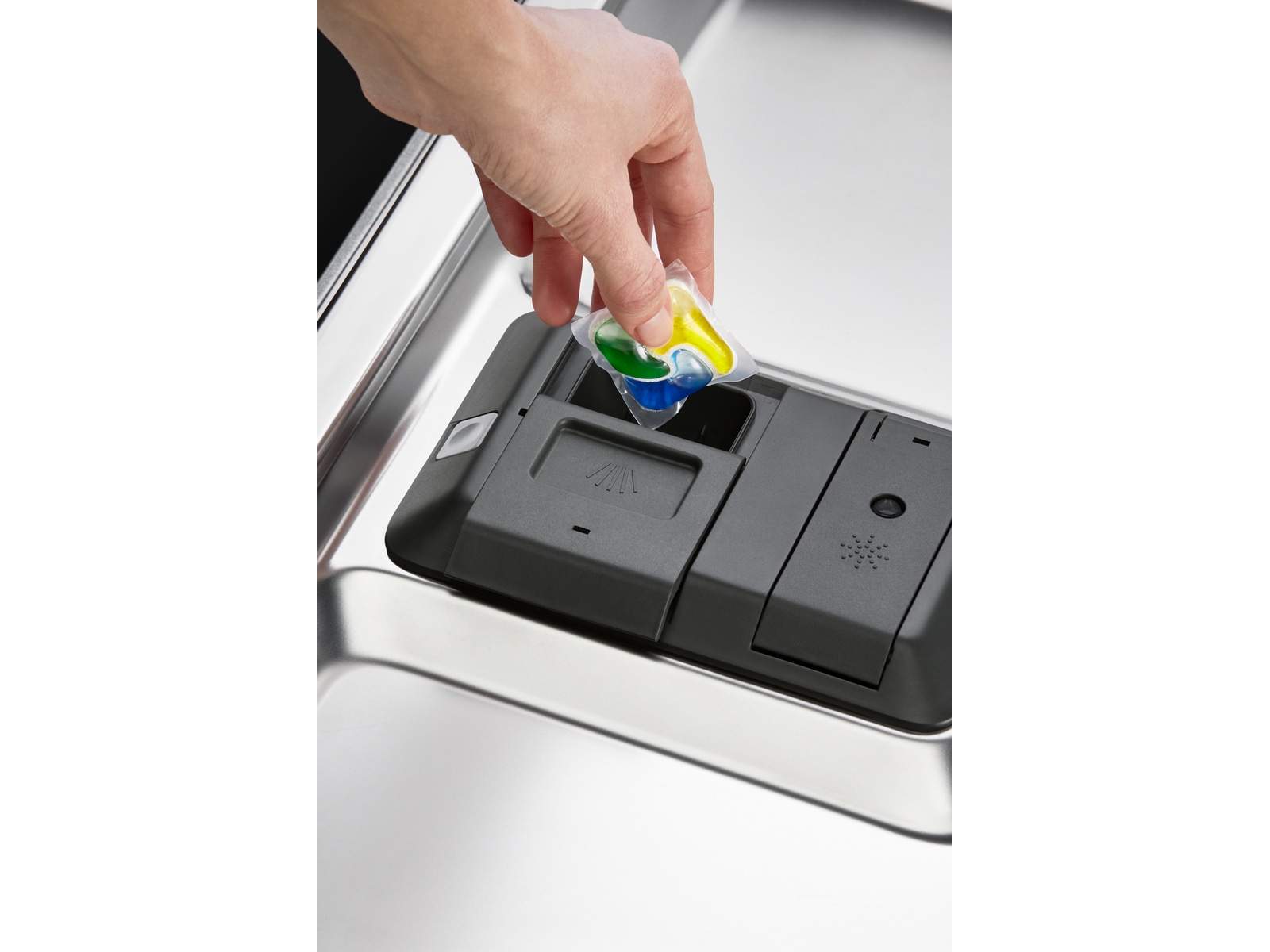 Electrolux 600 SatelliteClean oppvaskmaskin (hvit) Underbygd oppvaskmaskin