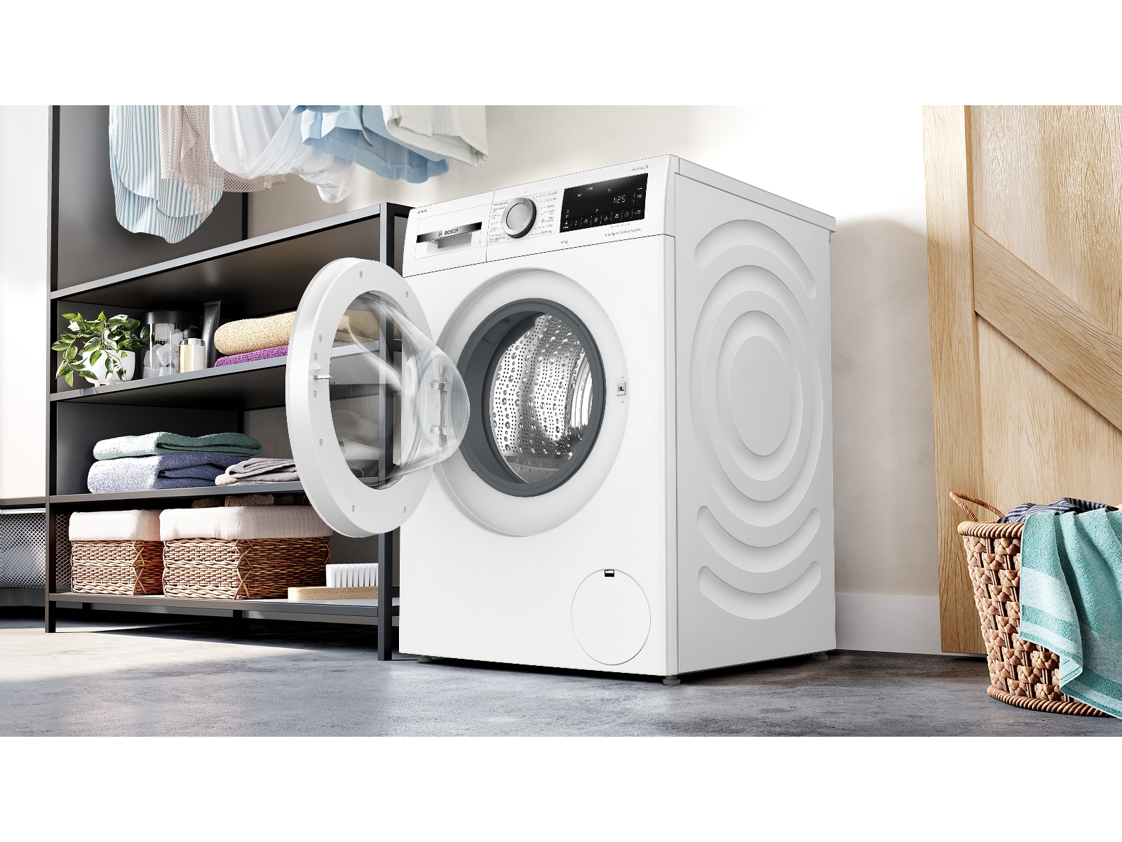 Bosch Serie 6 WGG254FLSN vaskemaskin Vaskemaskin