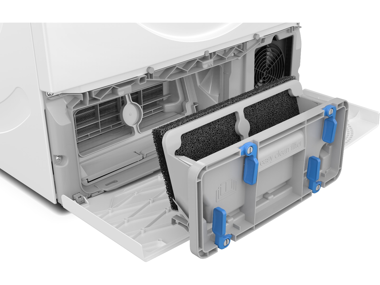 Bosch Serie 6 WQG2420ASN tørketrommel Tørketrommel