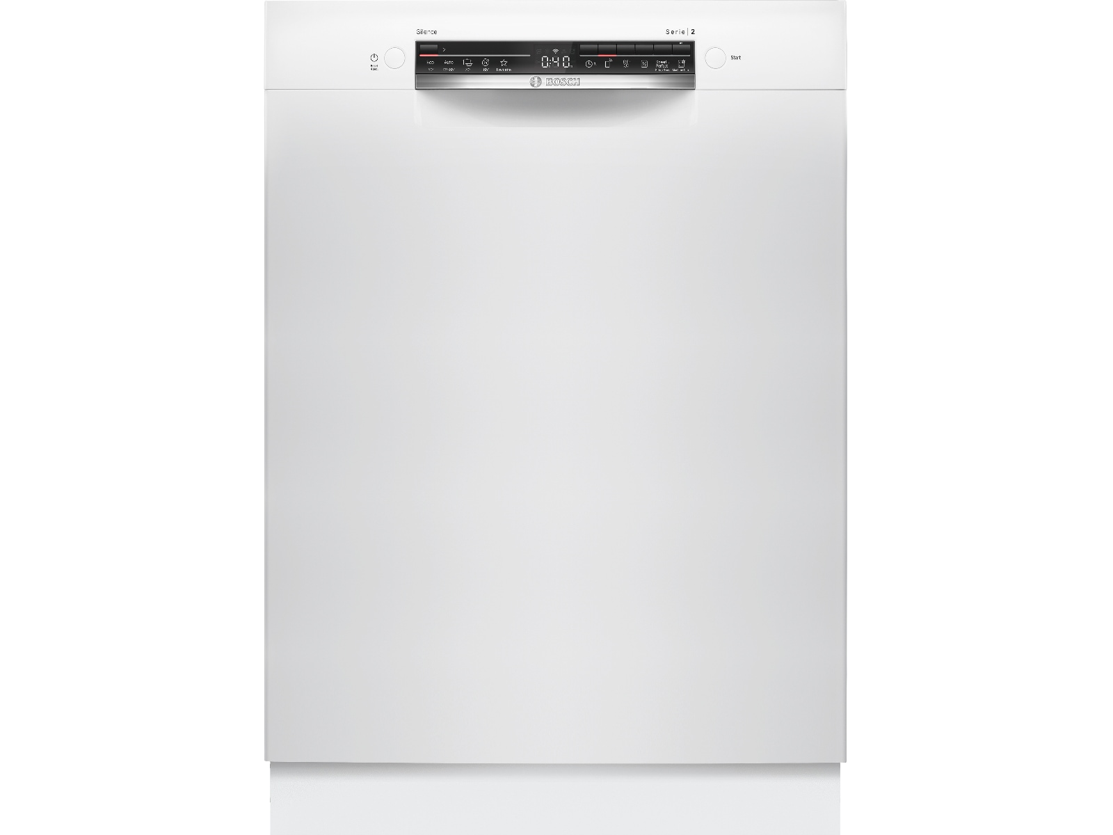 Bosch Serie 2 SMU2HVW02S Oppvaskmaskin (hvit) Underbygd oppvaskmaskin