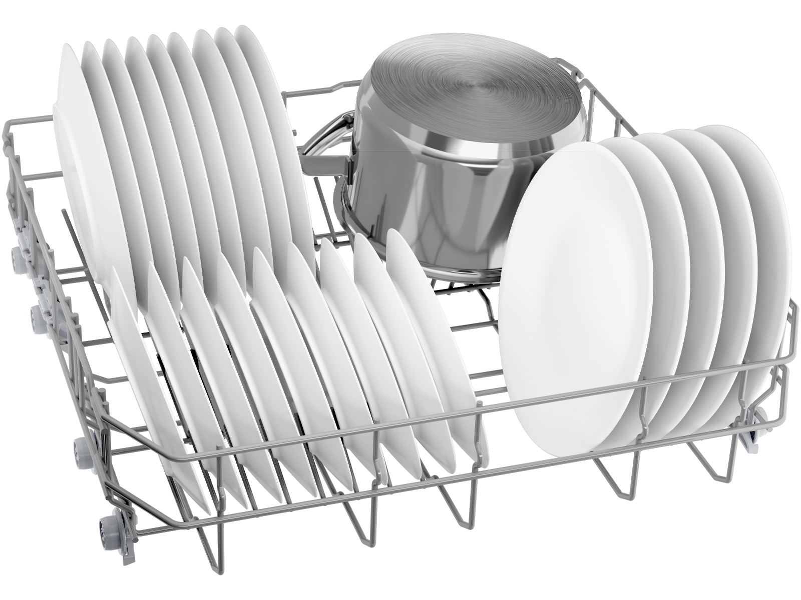 Bosch Serie 2 SMU2HVW02S Oppvaskmaskin (hvit) Underbygd oppvaskmaskin