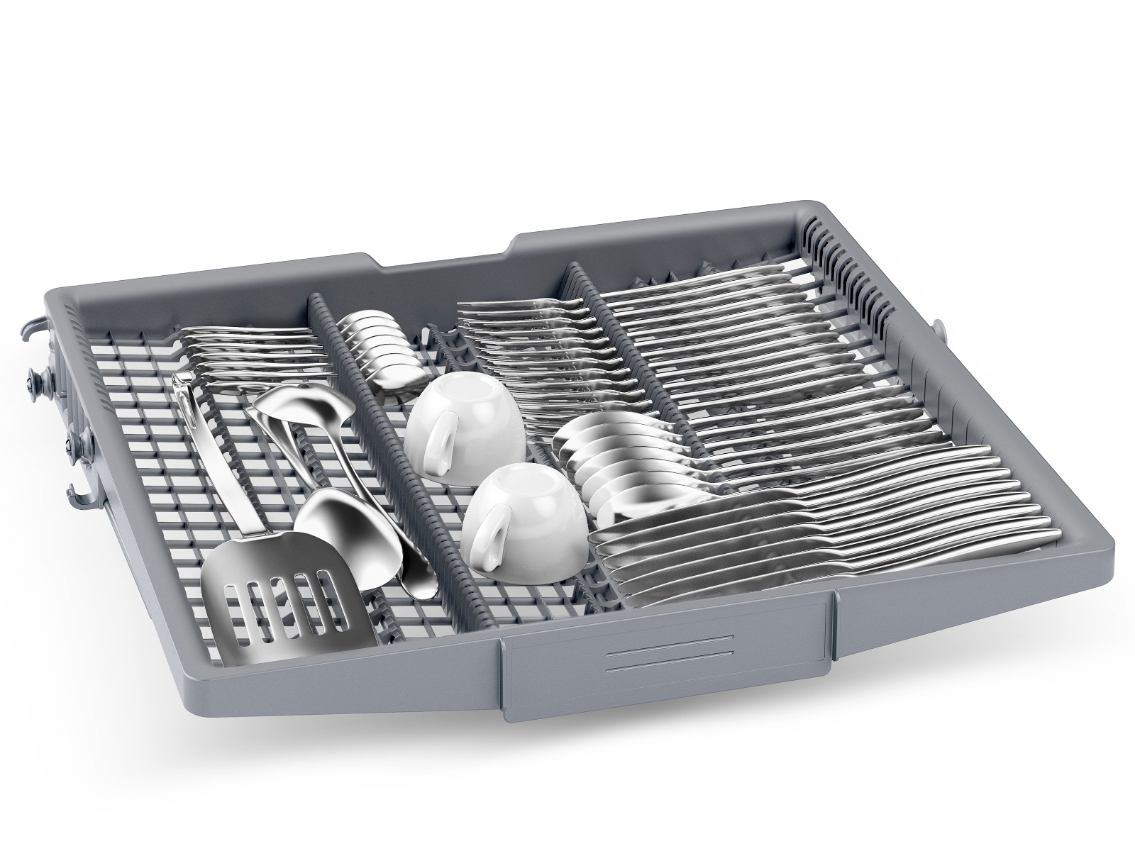 Bosch Serie 2 SMU2HVW02S Oppvaskmaskin (hvit) Underbygd oppvaskmaskin