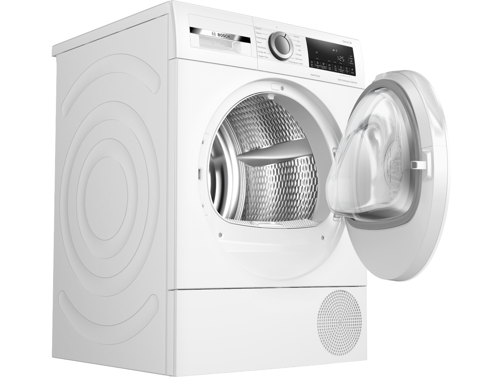 Bosch Serie 6 WQG2450MSN tørketrommel Tørketrommel